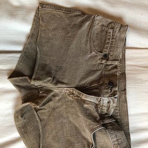 Madewell Demin Shorts